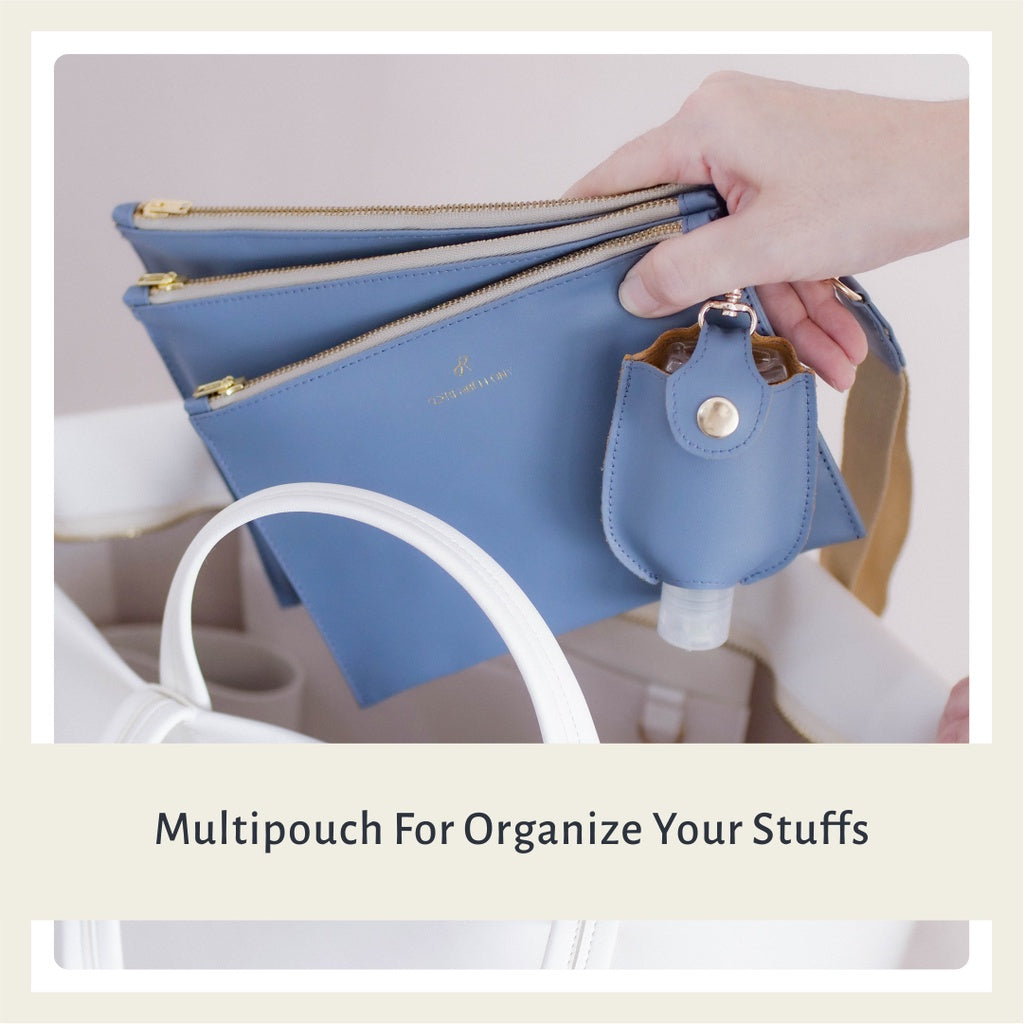ANDREA MULTIPOUCH SERBAGUNA POUCH