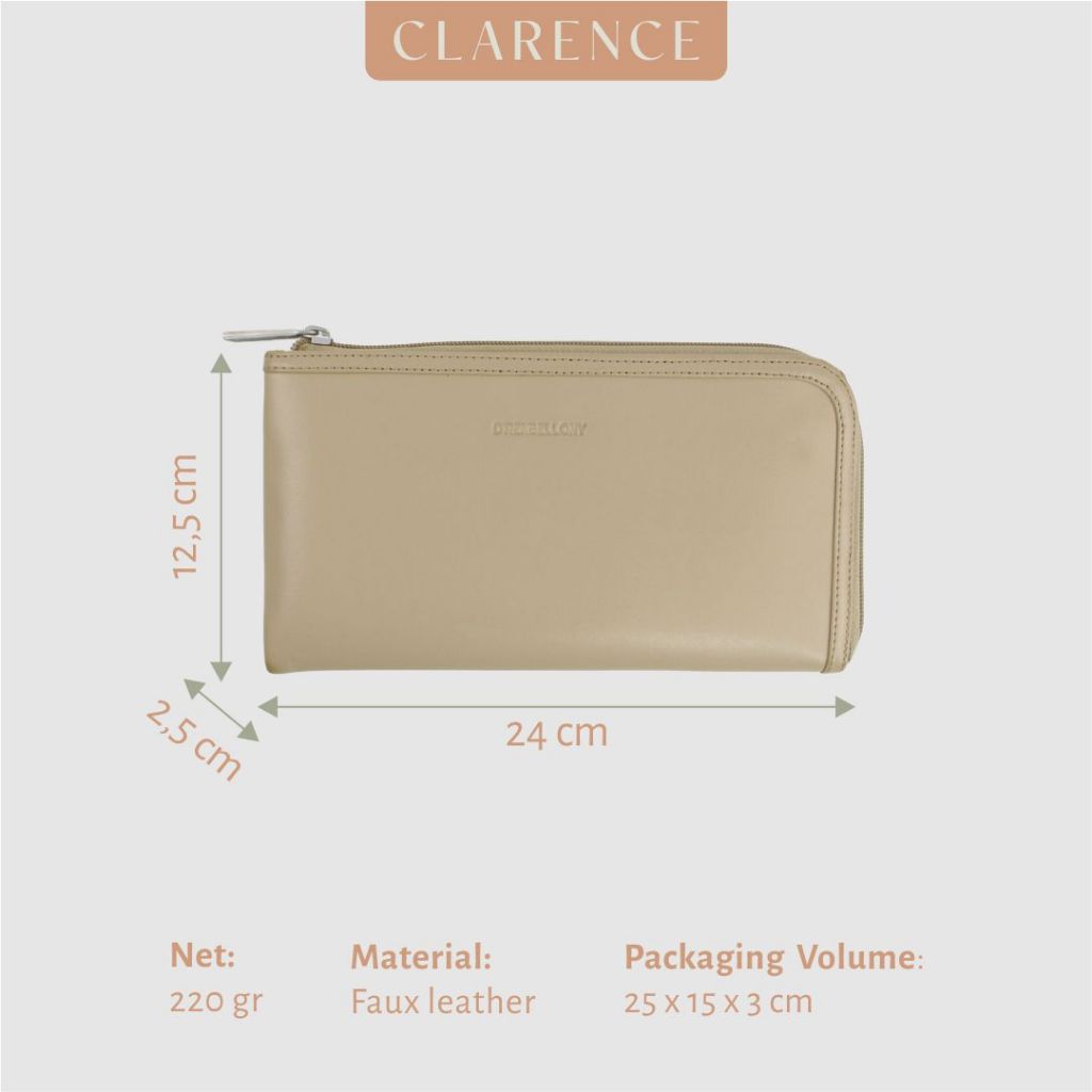 Travel Set Organizer Wanita Bag Pouch Organizer DRENBELLONY