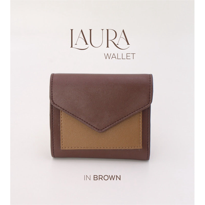 Dompet Kulit Wanita LAURA - DRENBELLONY