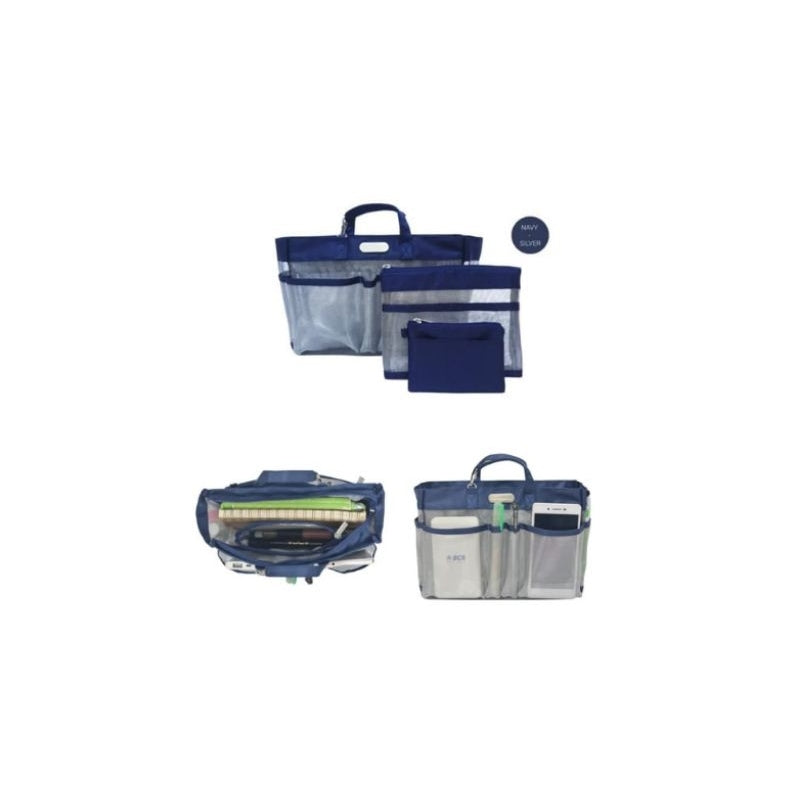 Bag Organizer Dalaman Tas Wanita ter Ringan MESH DRENBELLONY