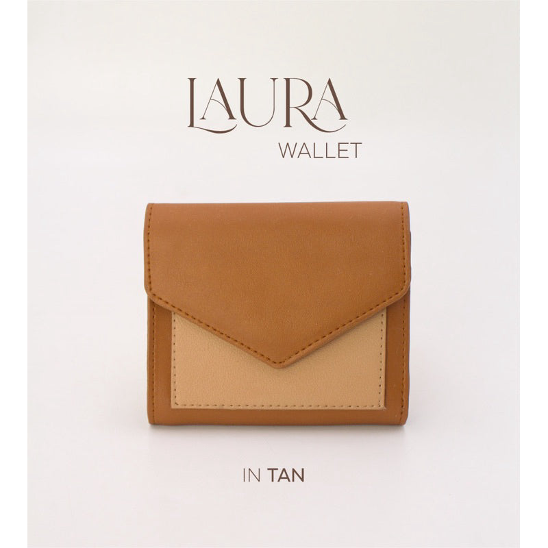 Dompet Kulit Wanita LAURA - DRENBELLONY