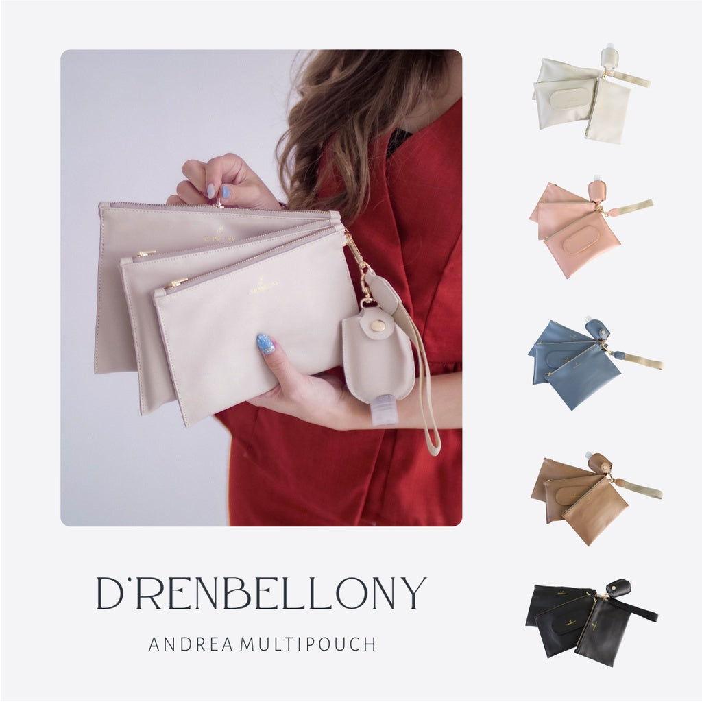 ANDREA MULTIPOUCH SERBAGUNA POUCH