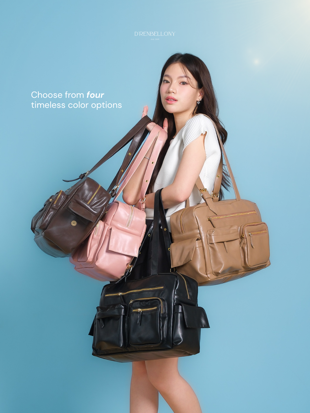 MELISSA Puffy Sling Bag