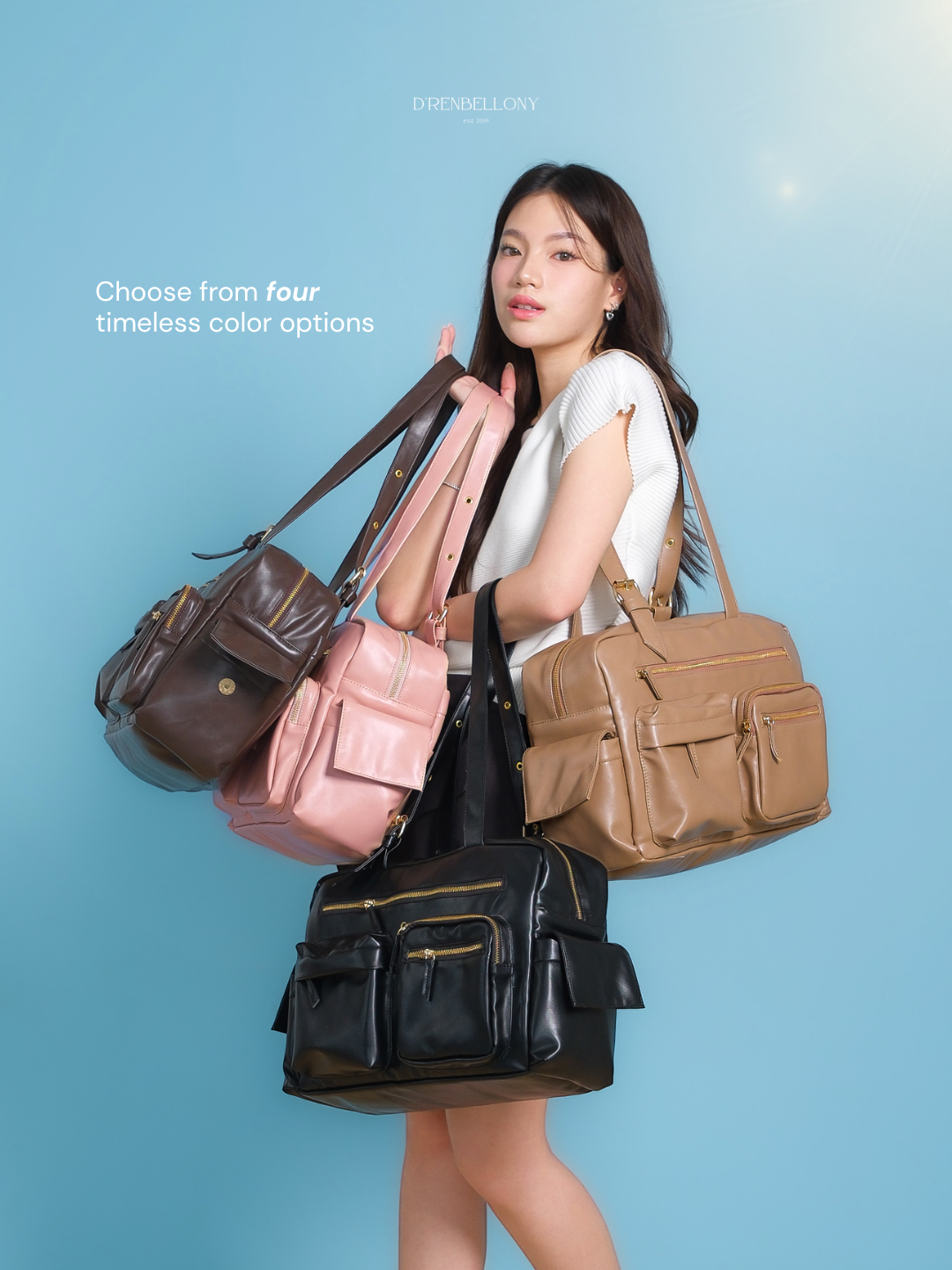 MELISSA Puffy Sling Bag