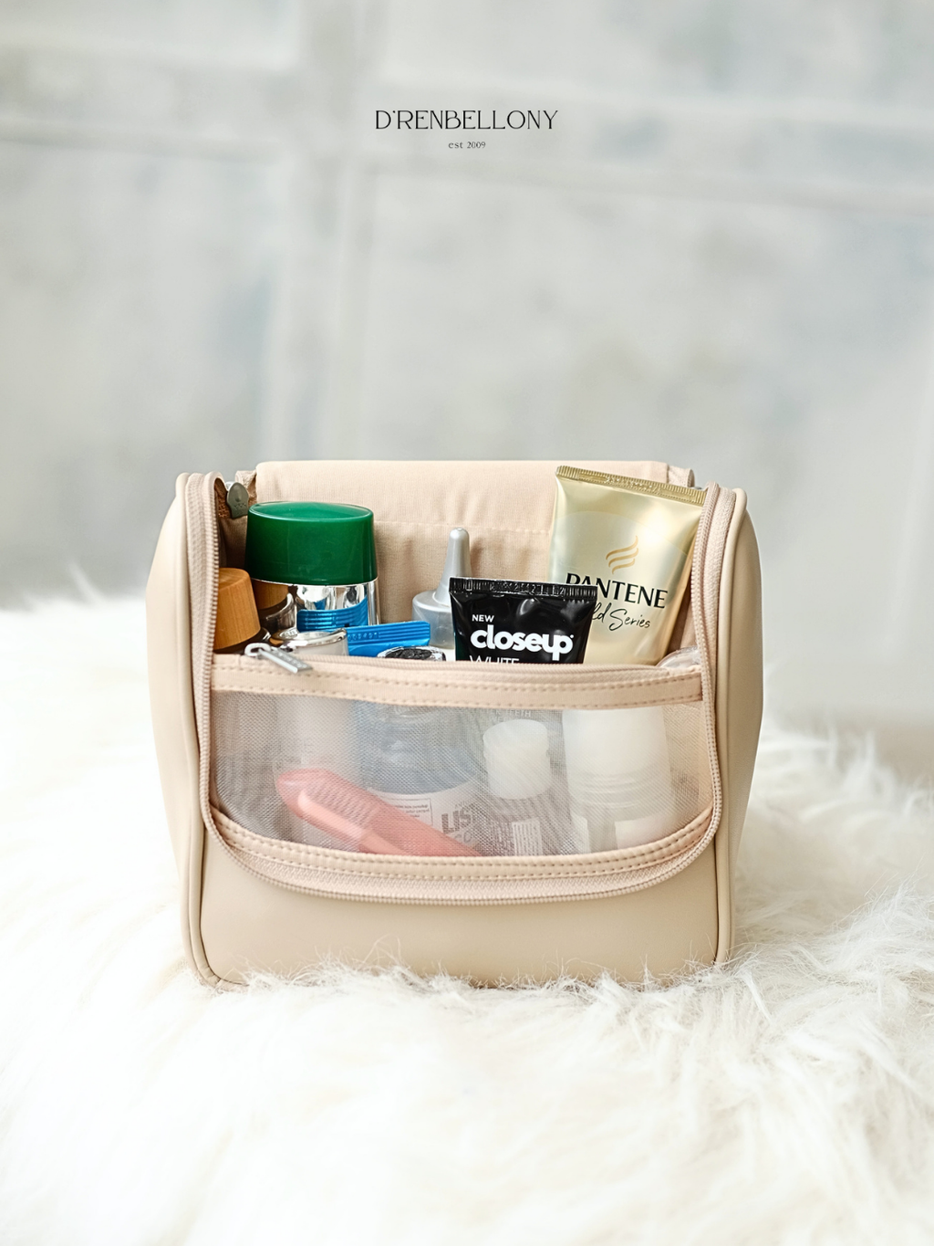 LAWRENCE Toiletries Organizer