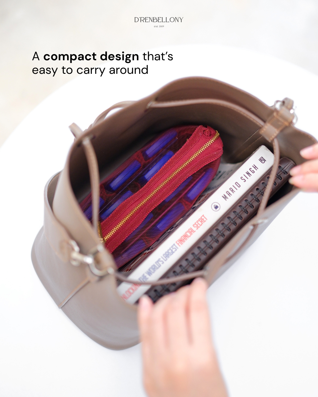 MESA Pouch Organizer