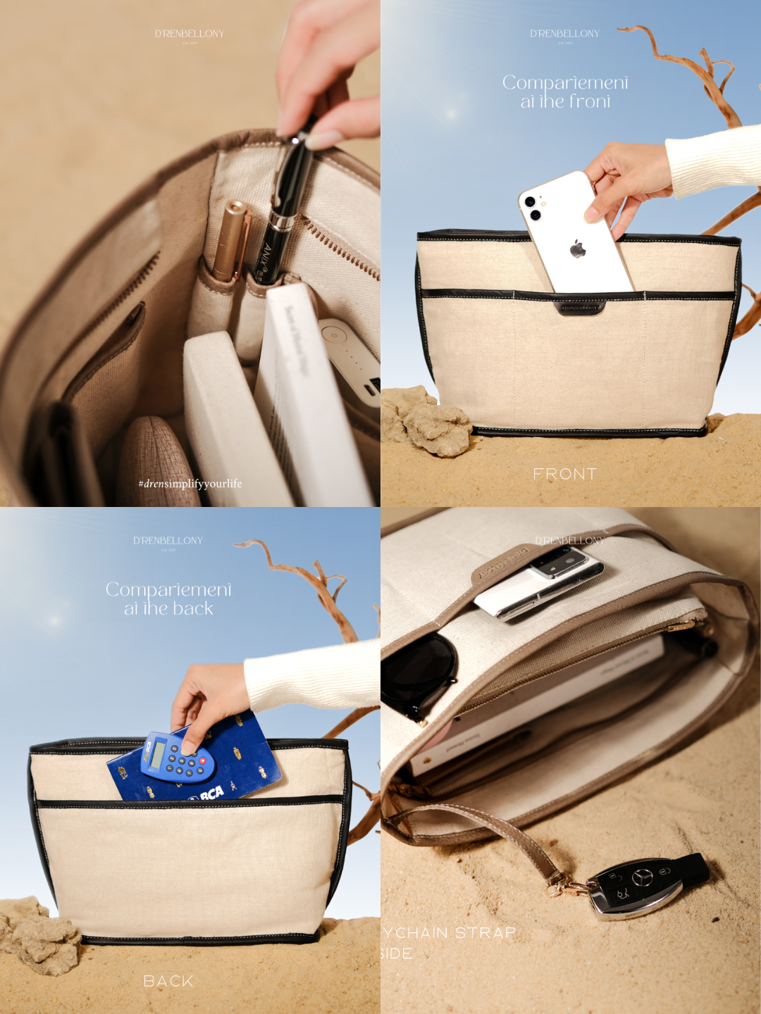 ELOISE Bag Organizer