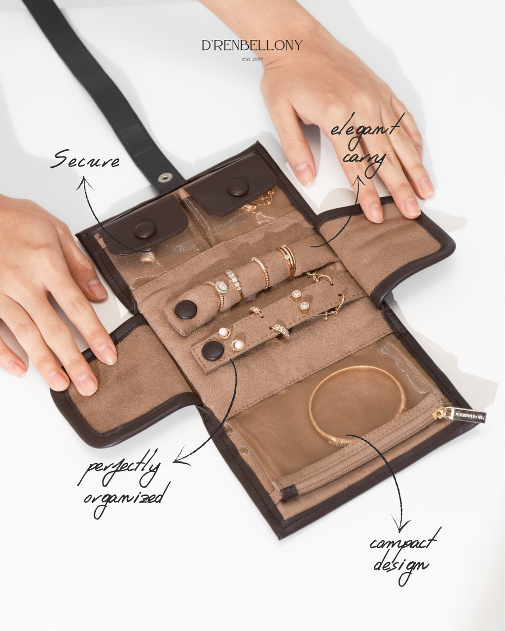 MILLIE Jewelry Organizer