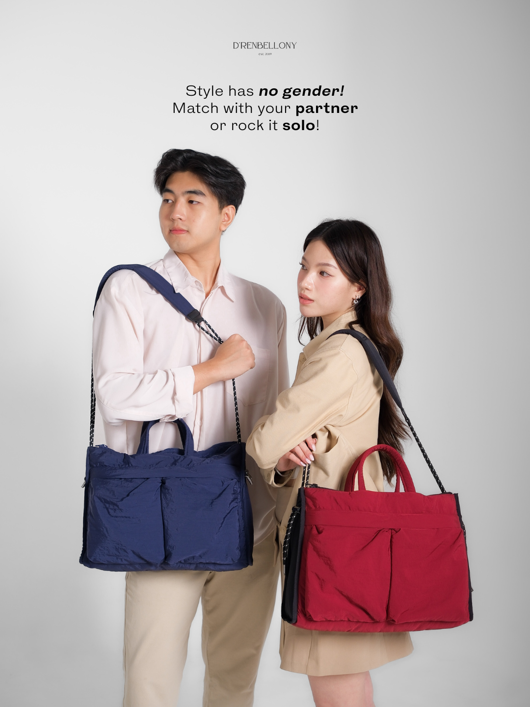 LOGIN Laptop Bag