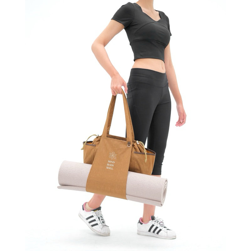 DRENBELLONY YOGA BAG - Tas Olah raga gym sport matras matt pilates