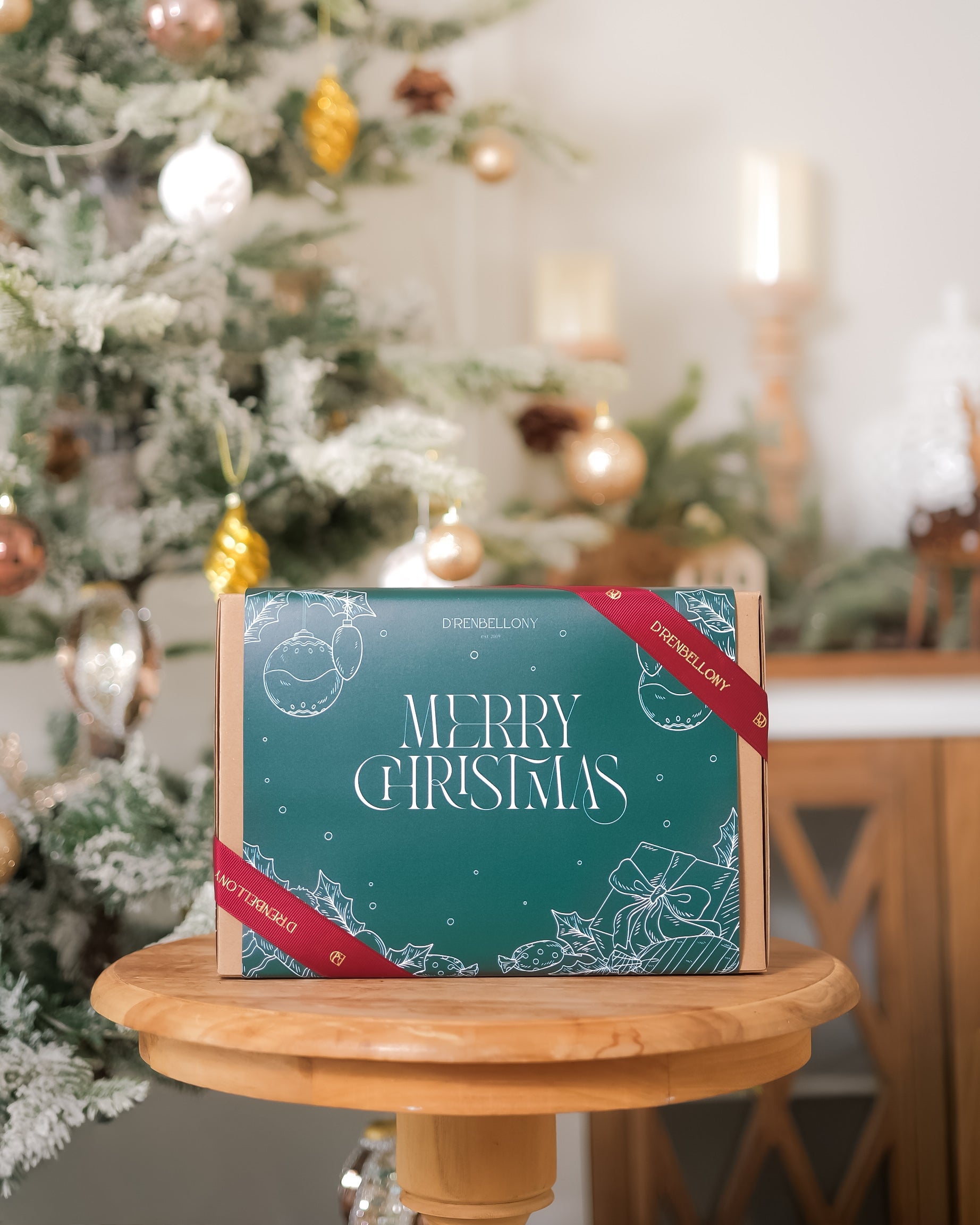 D'RENBELLONY - Christmas Hampers Decoration Kado Natal