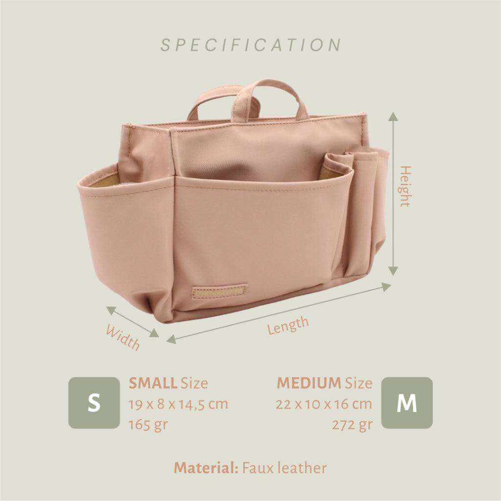 Bag Organizer Dalaman Tas RENATA Tas Organizer DRENBELLONY