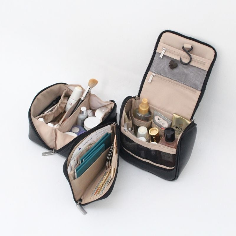 Travel Set Organizer Wanita Bag Pouch Organizer DRENBELLONY