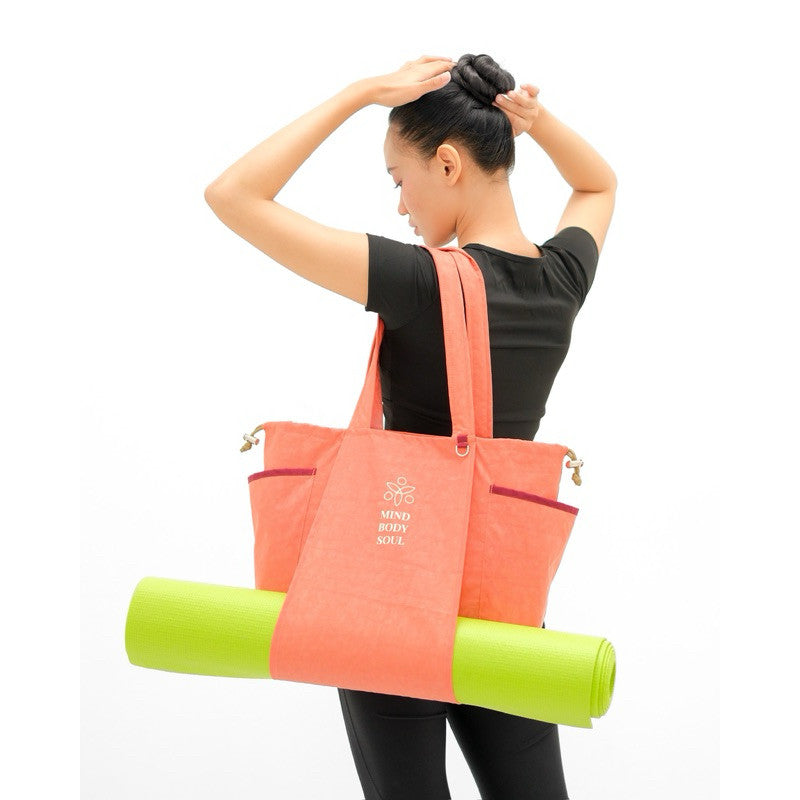 DRENBELLONY YOGA BAG - Tas Olah raga gym sport matras matt pilates