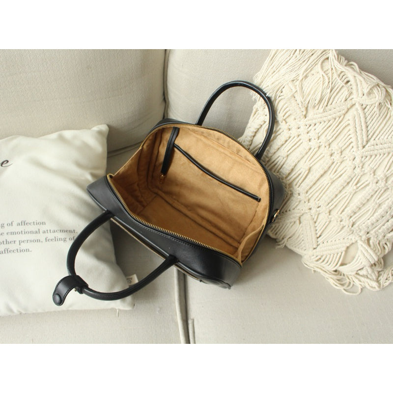 FARFALLA x DREN - MIREA HAlf Baguette Bag Tas Wanita kulit jinjing selempang