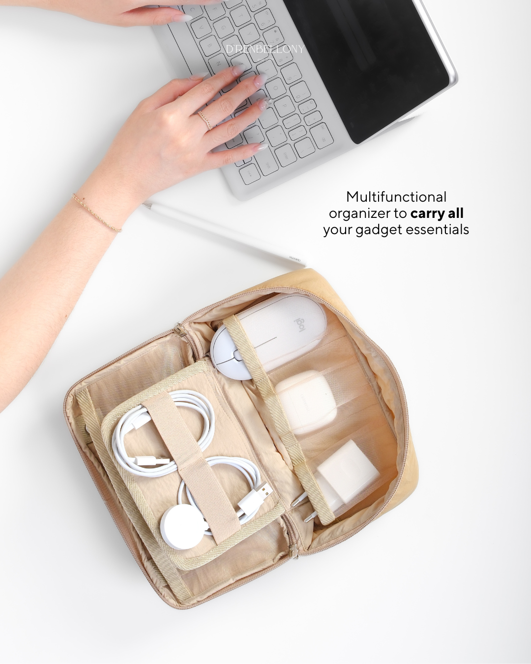 MAXWELL Multifungsi Gadget Organizer
