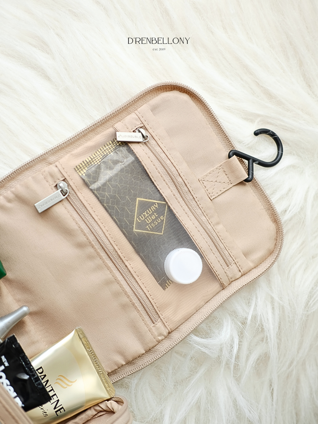LAWRENCE Toiletries Organizer