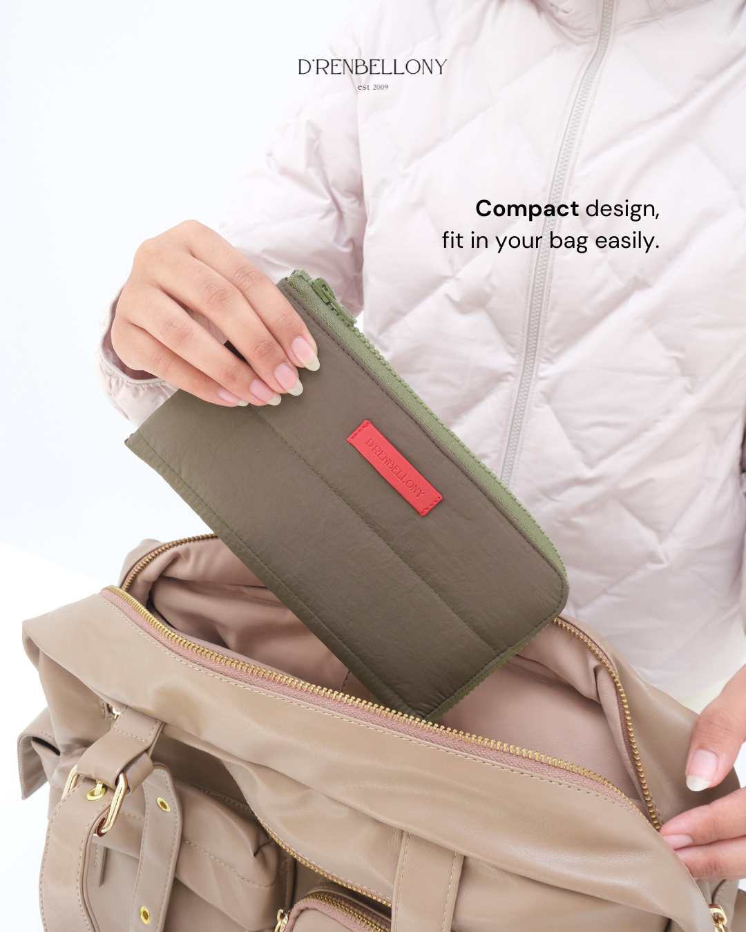 PORTA Puffy Passport Wallet