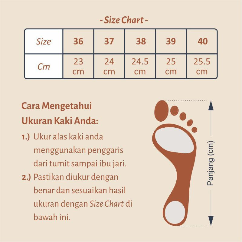 ZOEVE x DREN Sandal Flat Wanita Kaki Lebar Terepes Latex Empuk Nyaman Women Sandals [ CLOUDWALKER ]