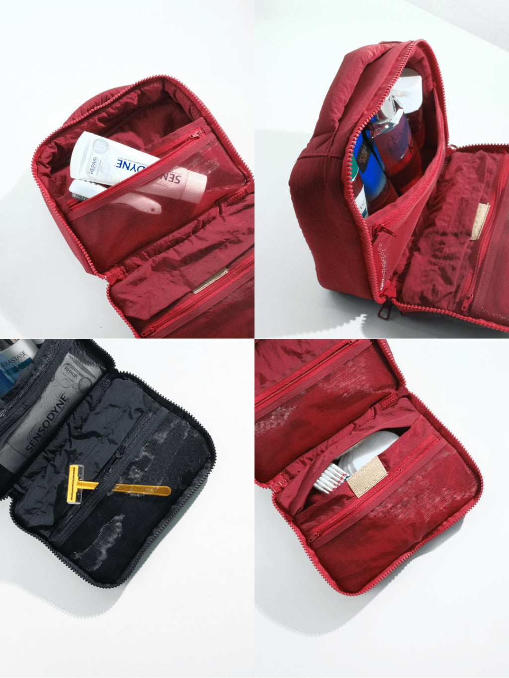 HUDSON Puffy Toiletries Organizer