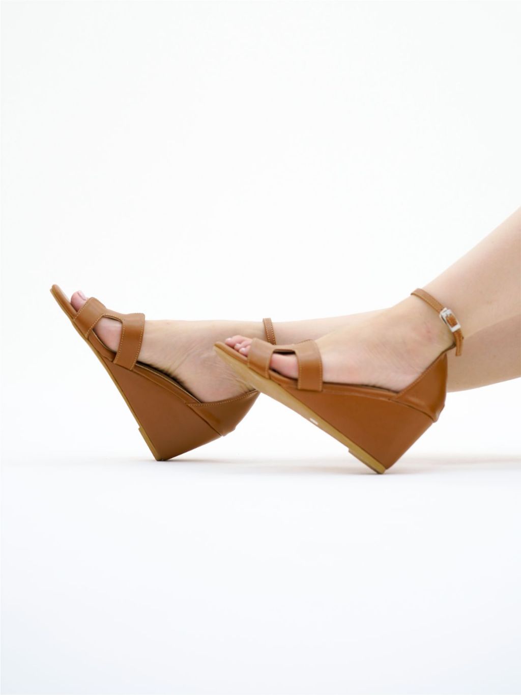 ZOEVE X DREN - AMBER wedges 7cm Sepatu Sandal Wanita Kerja Pesta