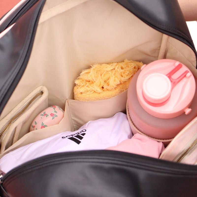 DRENBELLONY Tiffany Bag Tennis Bag Tas Olahraga Tas Tenis Fashion Wanita Tas Wanita
