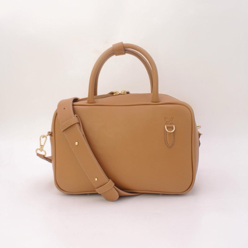FARFALLA x DREN - MIREA HAlf Baguette Bag Tas Wanita kulit jinjing selempang