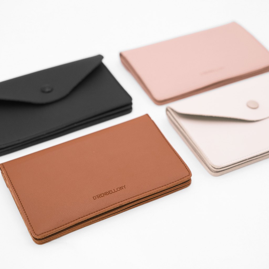 Dompet Wanita Card holder Traveling VANESSA DRENBELLONY