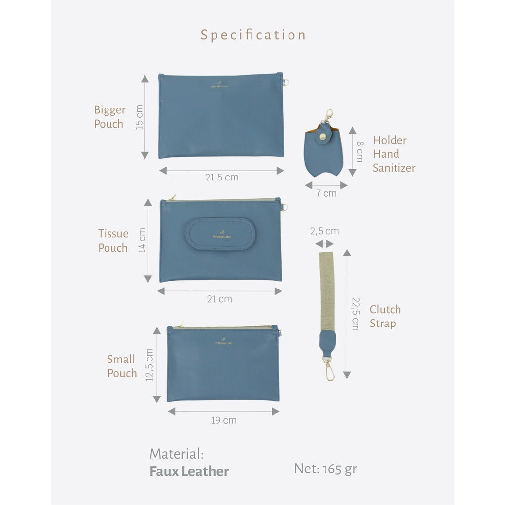 ANDREA MULTIPOUCH SERBAGUNA POUCH