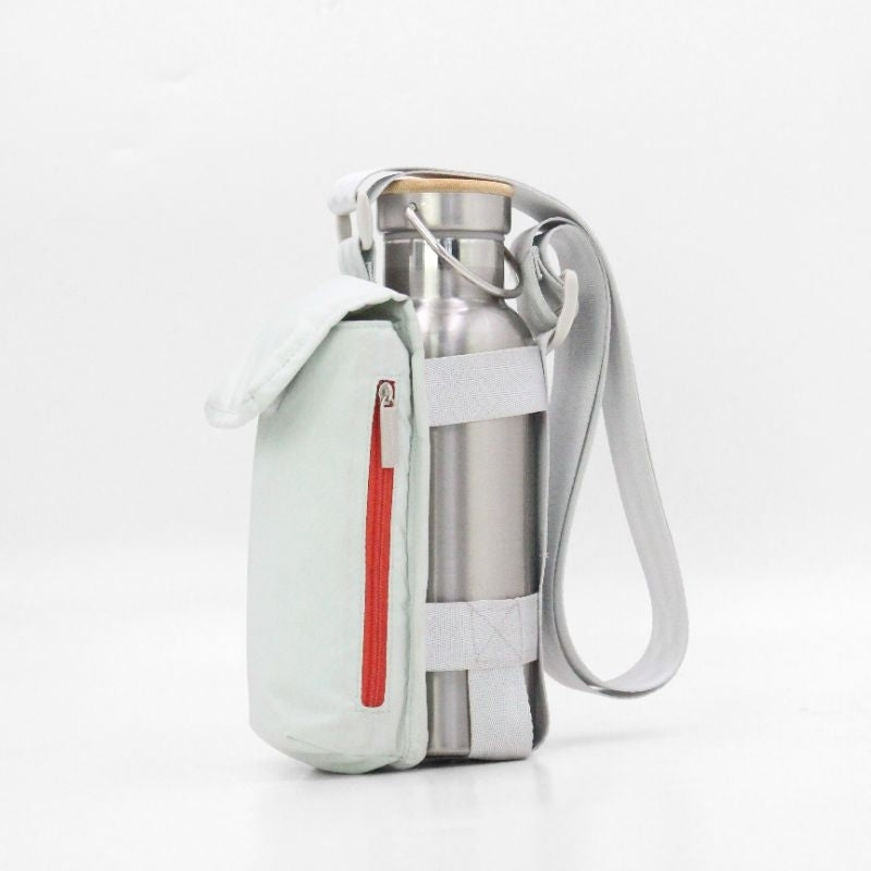 Tas Botol Minum Bag Water Bottle Holder Tas Olah Raga Jogging Gym Hash COLLIN - DRENBELLONY