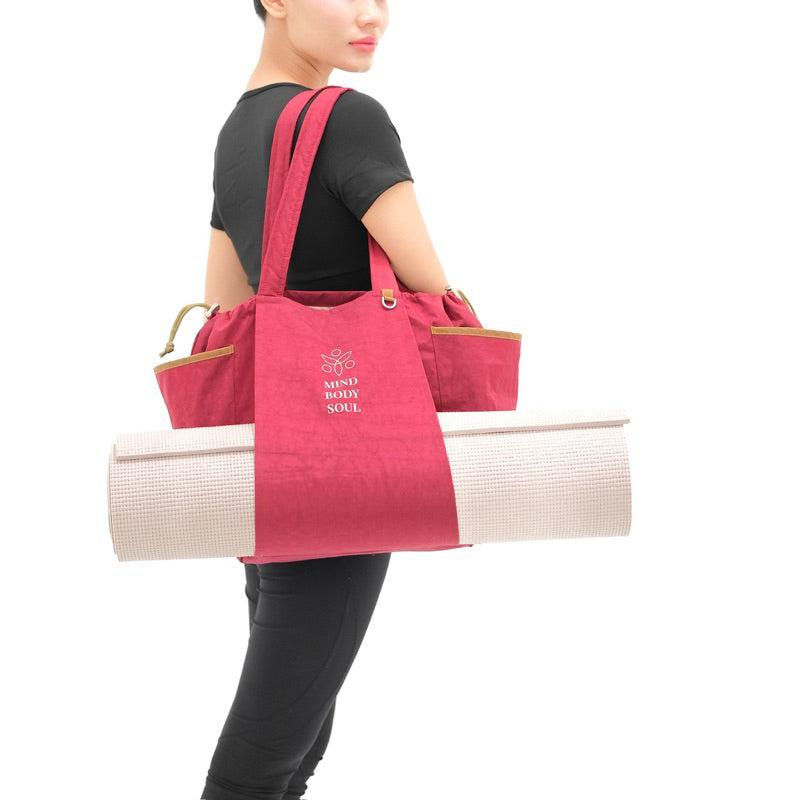 DRENBELLONY YOGA BAG - Tas Olah raga gym sport matras matt pilates