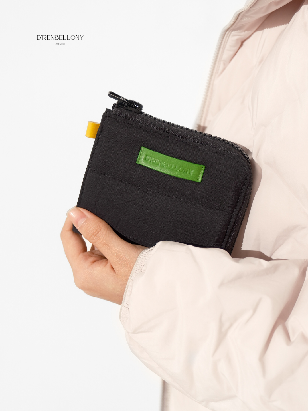 HAZEL Puffy Wallet