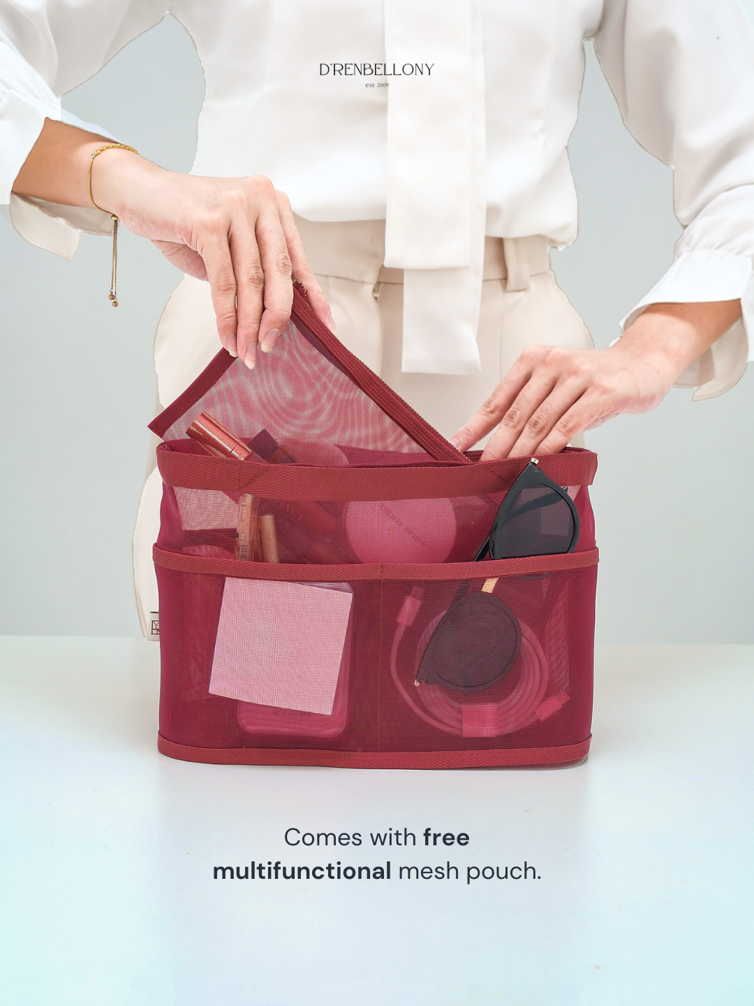 ELIORA Mesh Bag Organizer