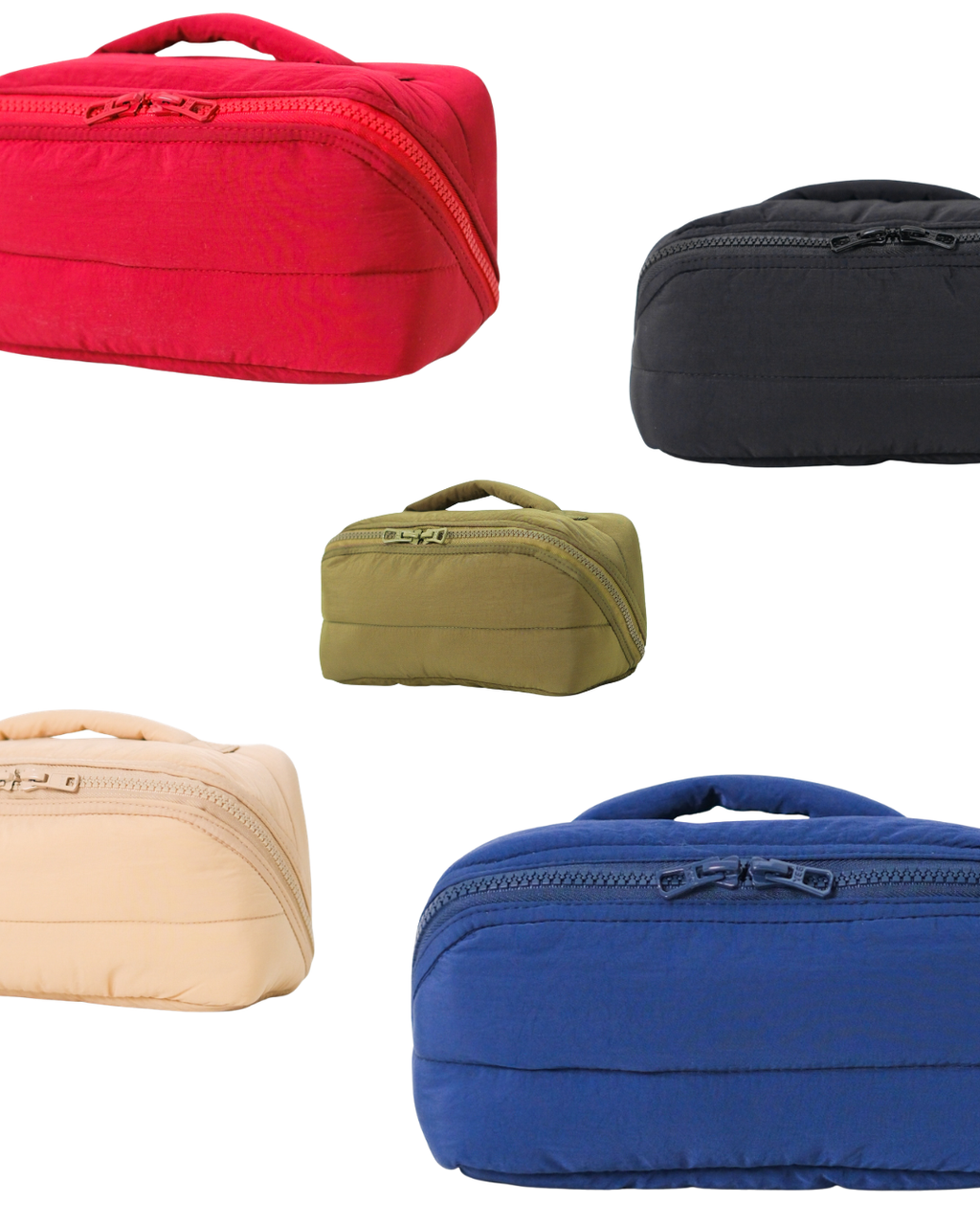 MASSON Puffy Cosmetic Organizer