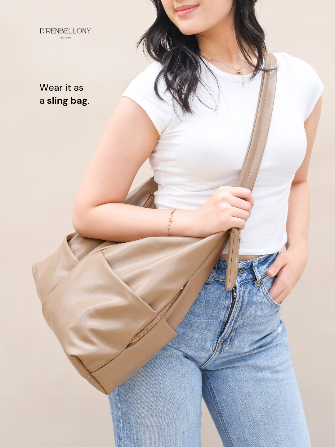 CLARISSA Travel Sling Bag