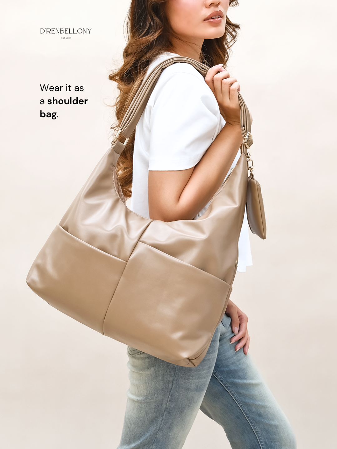 CLARISSA Travel Sling Bag