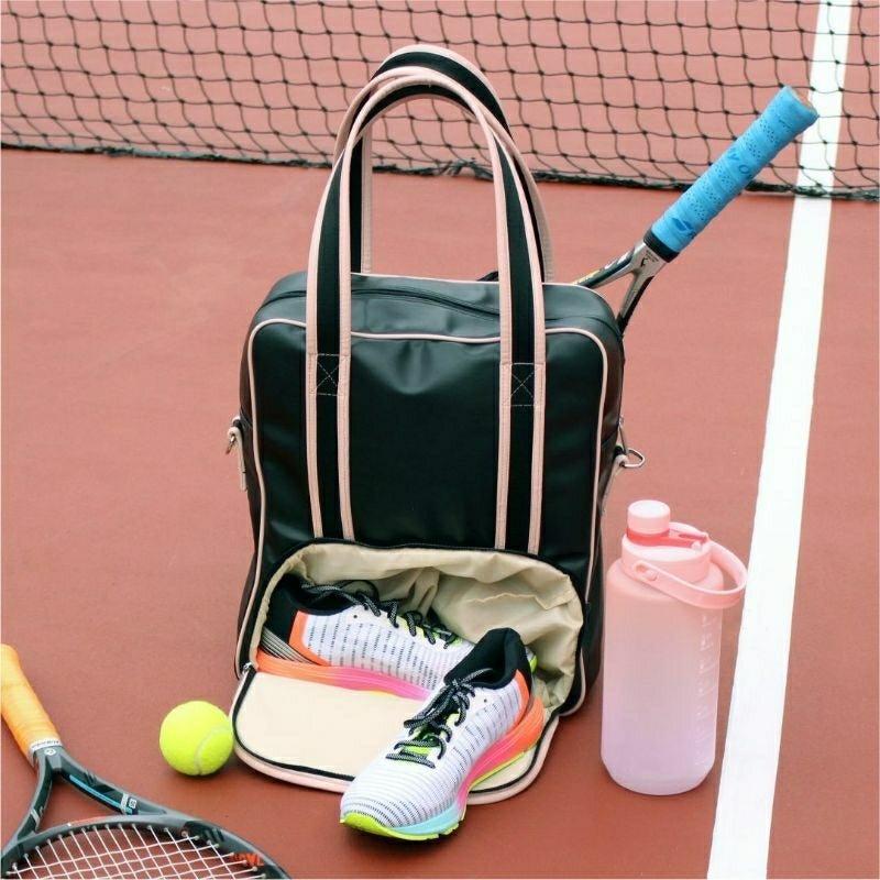 DRENBELLONY Tiffany Bag Tennis Bag Tas Olahraga Tas Tenis Fashion Wanita Tas Wanita