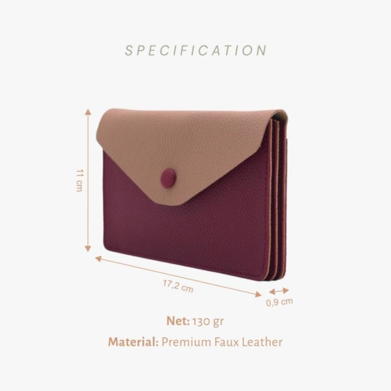 Dompet Wanita Dompet Traveling  AVERY DRENBELLONY