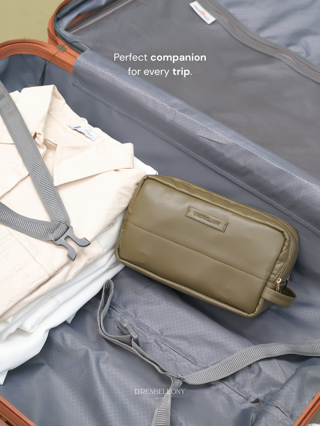 RUE Cosmetic Pouch Organizer