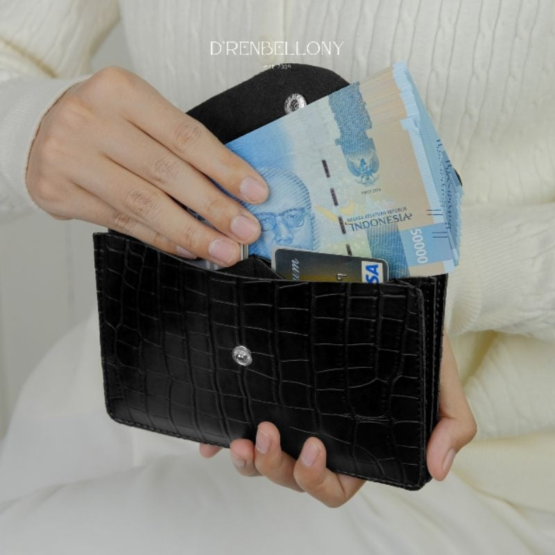 Dompet Kulit Wanita Dompet Traveling Organizer CELINE - DRENBELLONY