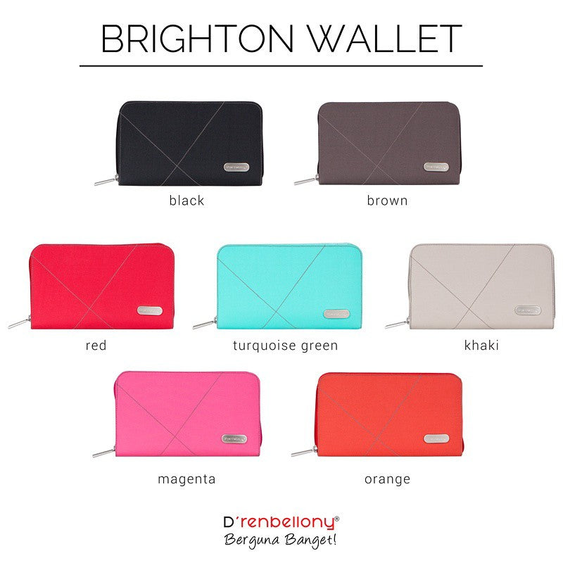 Brighton Wallet Dompet Handphone Drenbellony