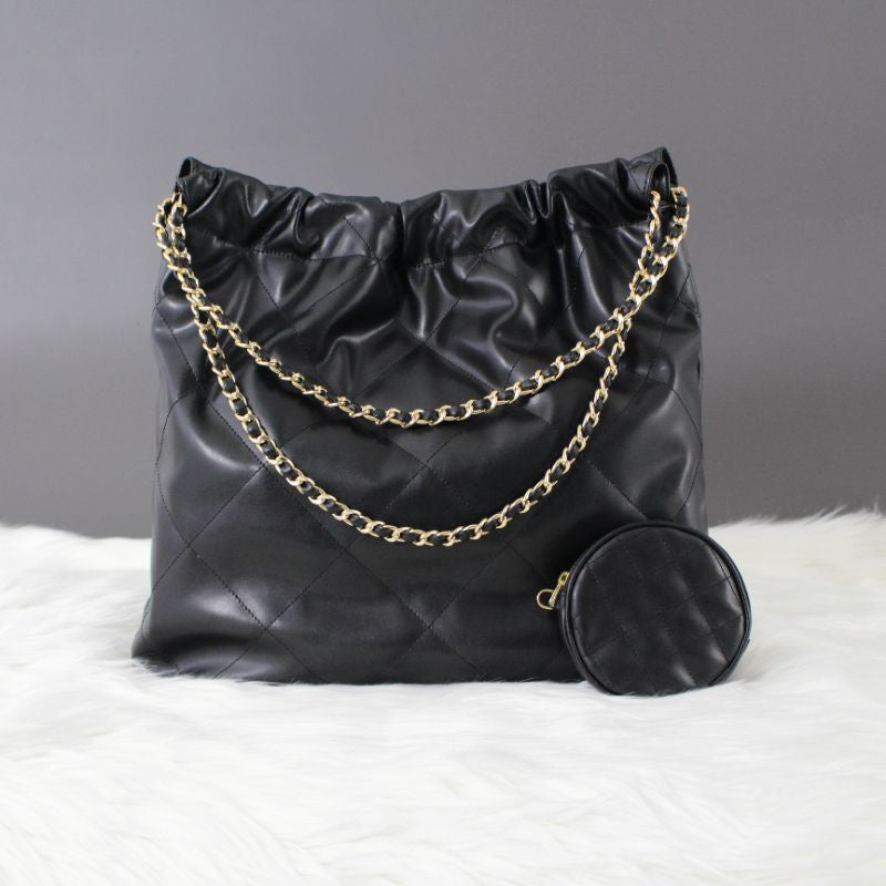 D'RENBELLONY Cheryl Bag Wanita Tas Bahu Wanita Medium Small