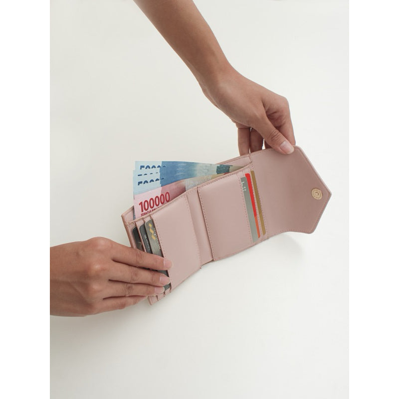 Dompet Kulit Wanita LAURA - DRENBELLONY