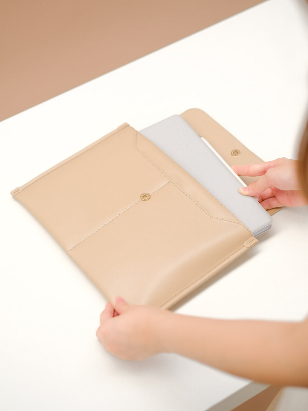 Tablet Sleeve Case Envelope Bag - TESLA DRENBELLONY