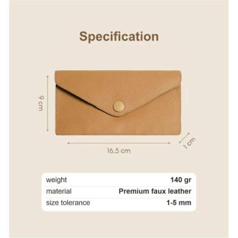 Dompet Kartu Wanita Kecil Kulit - KARLA DRENBELLONY