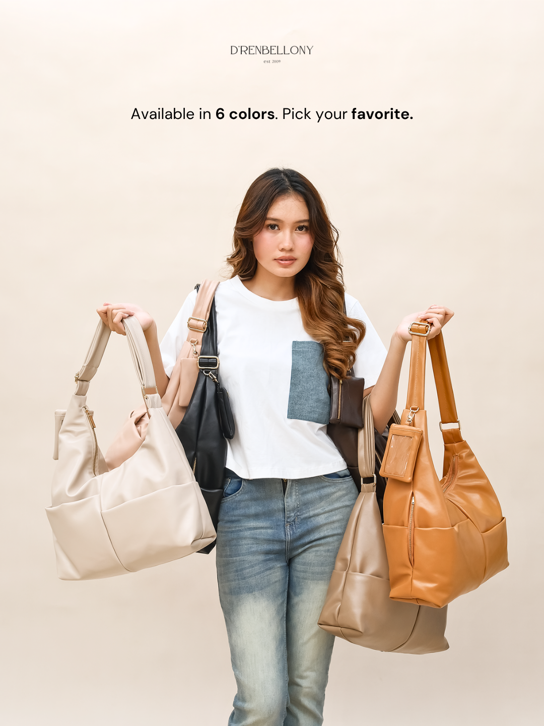 CLARISSA Travel Sling Bag