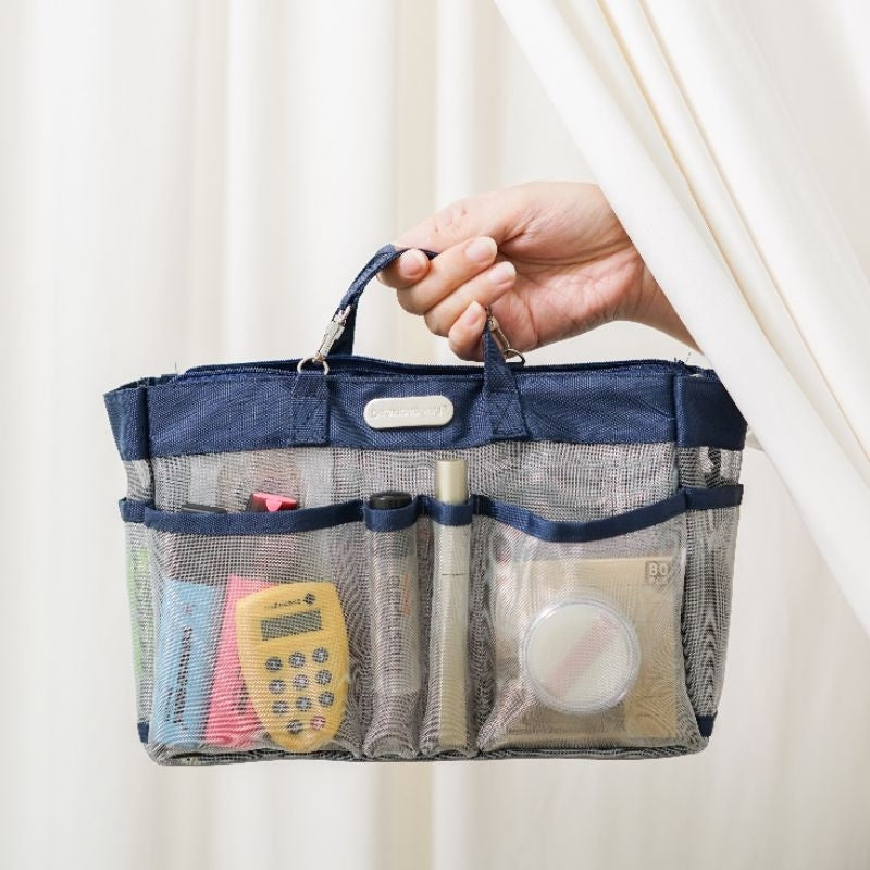 Bag Organizer Dalaman Tas Wanita ter Ringan MESH DRENBELLONY