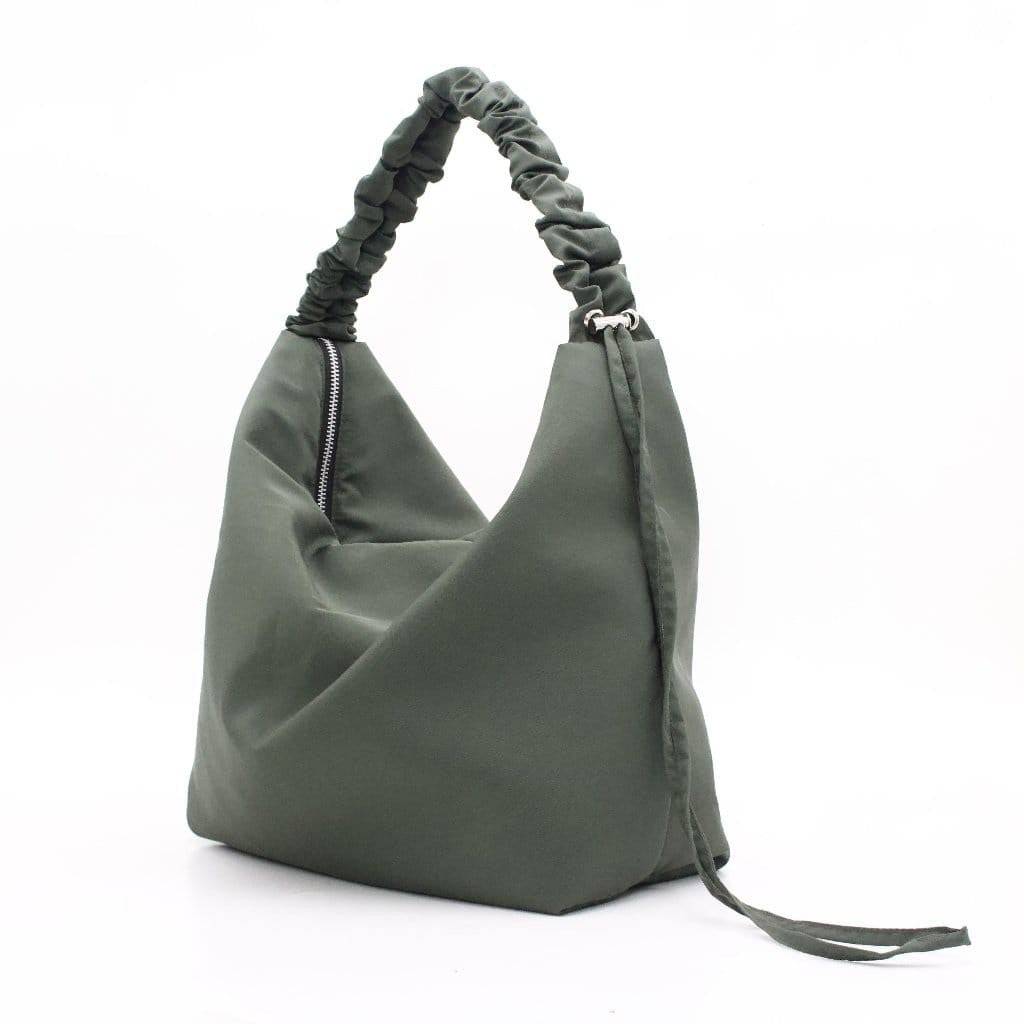 Jisoo Sling Bag Nylon Tas Bahu Selempang Wanita