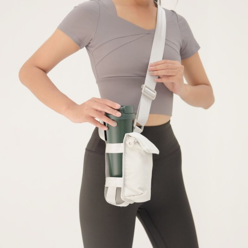 Tas Botol Minum Bag Water Bottle Holder Tas Olah Raga Jogging Gym Hash COLLIN - DRENBELLONY
