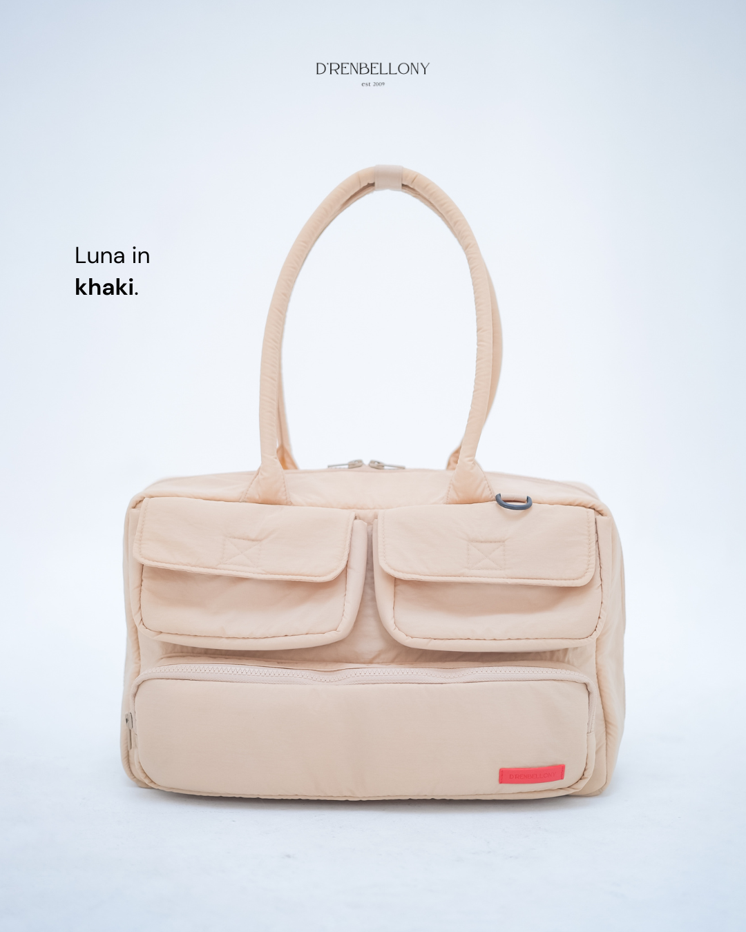 LUNA Baguette Puffy Shoulder Bag